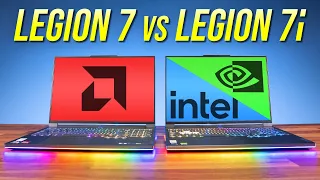 Lenovo Legion 7 vs Legion 7i - Which is Best? 3080 Ti vs 6850M XT