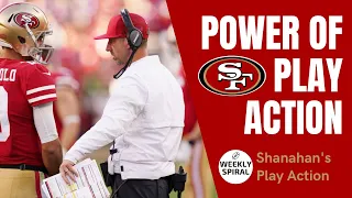 Kyle Shanahan's play-action scheme and the counters to his bread and butter plays