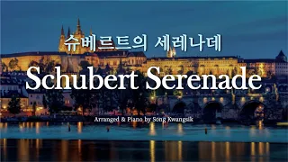 [1 Hour] 슈베르트의 세레나데 / Schubert Serenade / Piano by Song Kwangsik