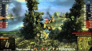 WOT: Мурованка - КВ-1С - 4 фрага