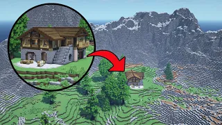 Building my Dream House in Minecraft! - Part 2