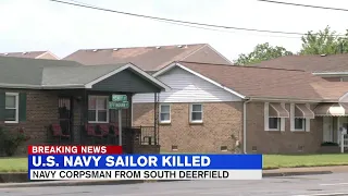 U.S. Navy sailor killed in a murder suicide