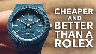 $100 Bargain Watch That DESTROYS Rolex