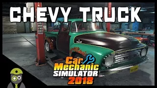 Car Mechanic Simulator 2018 (PC) - Episode #6 - 1950's Chevy Truck