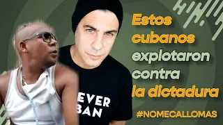 Cubanos explotan contra la dictadura