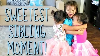 THE SWEETEST SIBLING MOMENT! - August 19, 2016 -  ItsJudysLife Vlogs