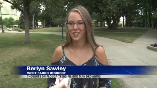 News Locals react to teens mocking drowning man on camera