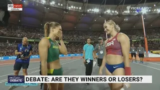 Australian pole vaulter agrees to share gold medal at World Athletics Championships