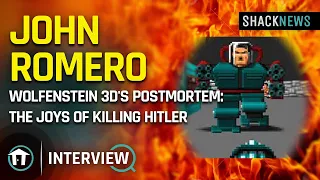 John Romero - Wolfenstein 3D's Postmortem: The Joys Of Killing Hitler