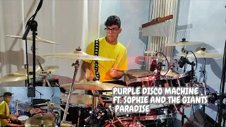 Purple Disco Machine Ft. Sophie And The Giants - Paradise | MattDrum Drum Cover