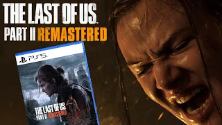 The Last of Us Part 2 Remastered on PS5 is Even More Pathetic