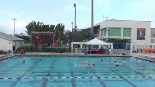 Krop Water Polo Pre season Tournament (Krop V. Miami Country Day)