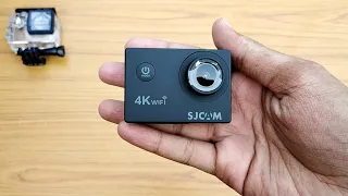 Sjcam SJ4000 Air 4K Action Camera Unboxing & Full Review [Hindi]