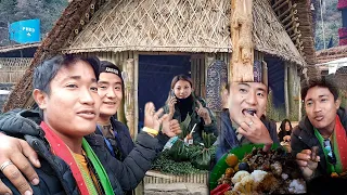 Hornbill festival with Jamir vlogs and Onen nenty. khemprai Village Food