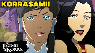 Korra & Asami's Relationship Timeline ⚡️ Full Story | The Legend of Korra