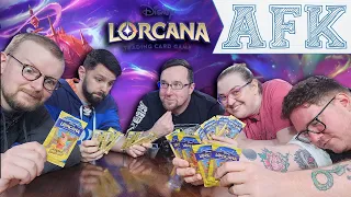 Disney's Lorcana : Into the Inklands Draft! || AFK