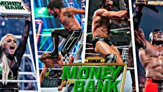 WWE Money In The Bank 2/7/2022 Highlights | WWE Money In The Bank 2022 Full Highlights | WWE HILIGHT
