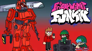 Friday Night Funkin' - VS Tord Red Fury BETA & Cutscenes (FNF Mod/Hard) (Eddsworld)