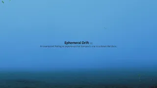 ephemeral drift // dark ambient album by autumn orange