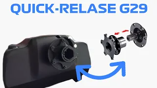 DIY QUICK RELEASE FOR G29/G920 | SIMRACING