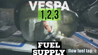 THE ultimate VESPA 1,2,3 FUEL SUPPLY guide / FMPguides - Solid PASSion /