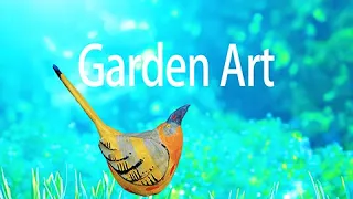 DIY Ideas to Transform Any Garden with Unique Art