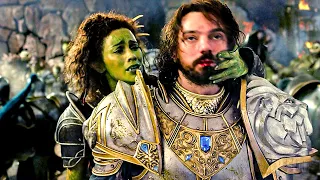 Todas as melhores cenas de Warcraft - O Primeiro Encontro de Dois Mundos 🌀 4K