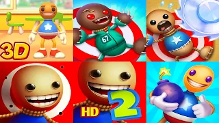 Kick the Buddy 3D New Update vs Buddyman Kick and Kick the Buddy 2