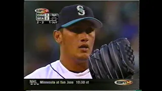 Athletics vs Mariners (4-2-2001)