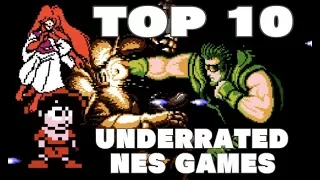 Top 10 Underrated NES Games!