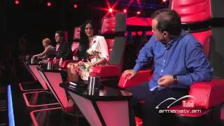 Arthur Musayelyan,Ներում եմ քեզ by Empyray  -- The Voice of Armenia – The Blind Auditions – Season 3