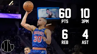 Stephen Curry Highlights | Hawks vs. Warriors | 3rd Feb 2024