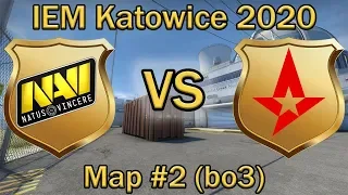 ЭПИК ЭЙС от ФЛЕЙМИ | Navi vs Astralis Map #2 bo3 Nuke | IEM Katowice 2020 by Neosporimiy