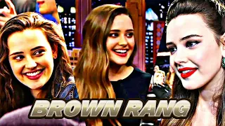 Katherine Langford | Ft Brown Rang Edit | EditzYash