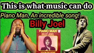 First time hearing BILLY JOEL - THE PIANO MAN | The healing magic and power of music