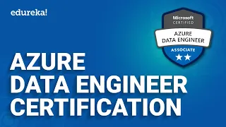 Azure Data Engineer Certification [DP 203] | How to Become Azure Data Engineer [2023] | Edureka