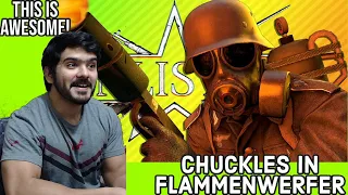 [CHUCKLES IN FLAMMENWERFER] | Enlisted Reaction