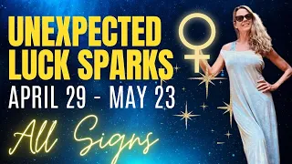 Big Luck! 🔆 Venus Transit In Taurus Forecast For All Signs