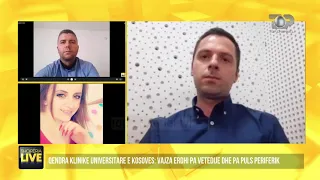 Pa vetëdije dhe pa puls, gazetari tregon gjendja e 23 vjeçares në spital-ShqipëriaLive17Shtator 2021