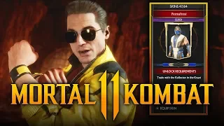 MORTAL KOMBAT 11 - How To Unlock Johnny Cage Announcer Voice & NEW Skin/Gear Unlock Changes!