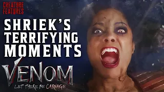Shriek's Most Terrifying Moments | Venom: Let There Be Carnage | Creature Features