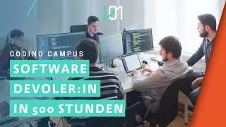 Software Developer:in in 500 Stunden - das Bootcamp in Vorarlberg