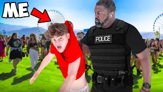 Sneaking Into Coachella!