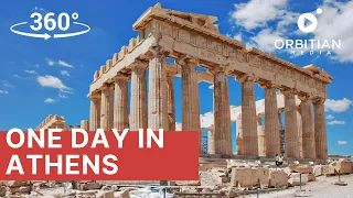 One Day in Athens Trailer - VR/360° guided city tour (8K resolution)