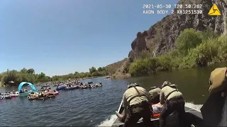 EXCLUSIVE: Girl saved by Lake Patrol on the Salt River, bodycam footage shows rescue