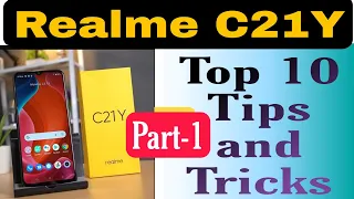 Realme C21Y Tips and Tricks | Top 10+ Hidden features