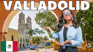 HOW TO HAVE THE BEST TIME IN VALLADOLID! 🇲🇽 (this place is so underrated!)