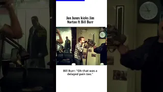 Bill Burr REACTION to Jon Jones kicking Jim Norton #shorts #mma #ufc #comedy