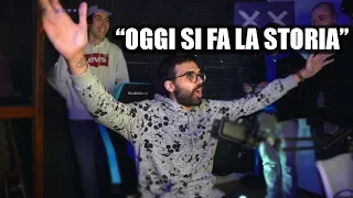 Dario Moccia si impossessa della live di Grenbaud