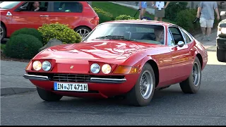 Classic Cars & Oldtimer at the Nürburgring- M1, Daytona, Isetta, 365GT, Dino GT, 356SC, Manta 400..